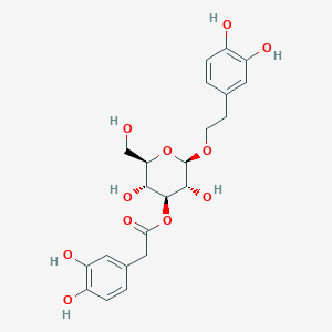 molecular formula C22H26O11 B1257236 Ternstroside C 