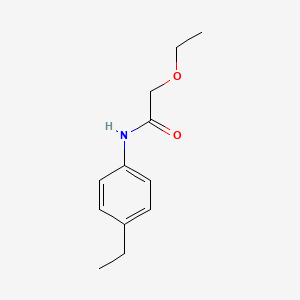 2-ethoxy-N-(4-ethylphenyl)acetamide