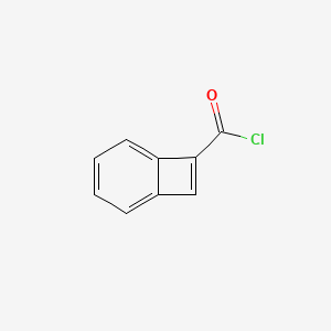 Bicyclo[4.2.0]octa-1(8),2,4,6-tetraene-7-carbonyl chloride