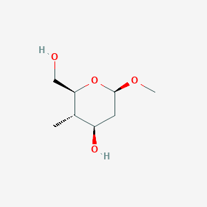 methyl 2-deoxy-alpha-D-glucoside