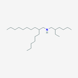 molecular formula C24H51N B12572576 N-(2-Ethylhexyl)-2-hexyldecan-1-amine CAS No. 193087-27-3