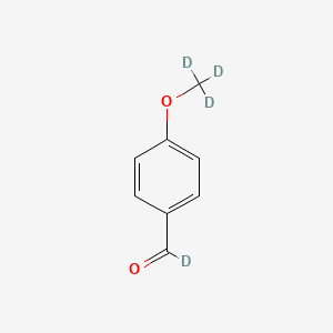 4-METHOXY-D3-BENZALDEHYDE-alpha-D1