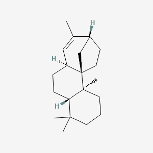 molecular formula C20H32 B1257277 Stemar-13-ene 