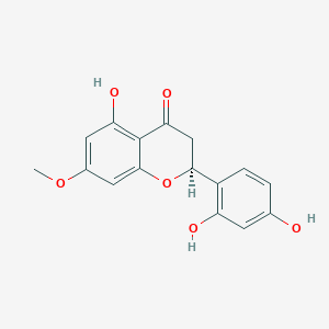 molecular formula C16H14O6 B1257279 Artocarpanone 