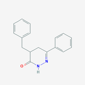 4-Benzyl-6-phenyl-4,5-dihydropyridazin-3(2H)-one