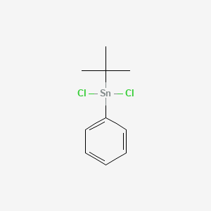 tert-Butyl(dichloro)phenylstannane