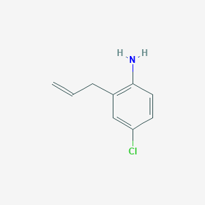 4-Chloro-2-(prop-2-en-1-yl)aniline