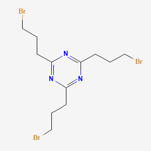 2,4,6-Tris(3-bromopropyl)-1,3,5-triazine