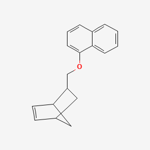 1-[(Bicyclo[2.2.1]hept-5-en-2-yl)methoxy]naphthalene