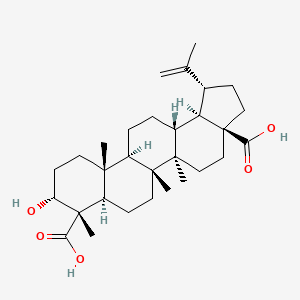 3alpha-Hydroxylup-20(29)-ene-23,28-dioic acid