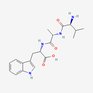 L-Tryptophan, L-valyl-L-alanyl-