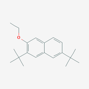 3,6-Di-tert-butyl-2-ethoxynaphthalene