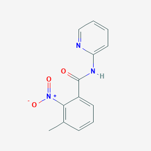 3-Methyl-2-nitro-N-(2-pyridinyl)benzamide