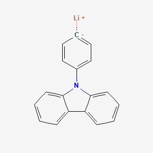 lithium;9-phenylcarbazole