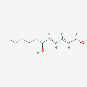 6-Hydroxy-2,4-undecadienal