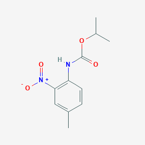 Propan-2-yl (4-methyl-2-nitrophenyl)carbamate