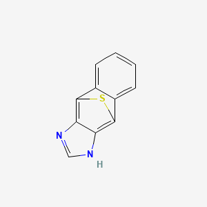 1H-4,9-Epithionaphtho[2,3-d]imidazole