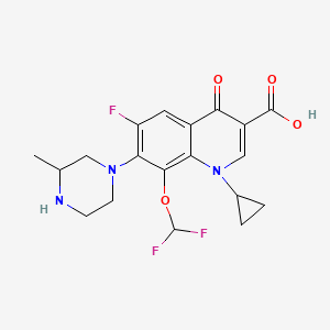 Caderofloxacin