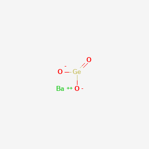 molecular formula BaGeO3 B1257327 Barium metagermanate 