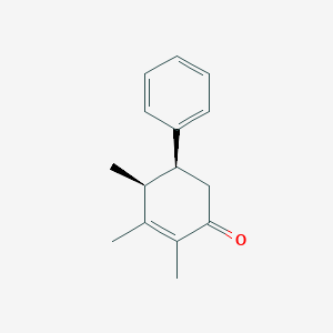 (1S,6S)-4,5,6-Trimethyl-1,6-dihydro[1,1'-biphenyl]-3(2H)-one