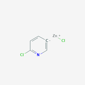 6-chloro-3H-pyridin-3-ide;chlorozinc(1+)