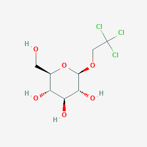trichloroethyl beta-D-glucoside