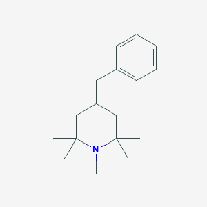 4-Benzyl-1,2,2,6,6-pentamethylpiperidine