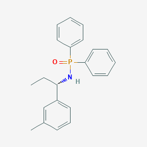 Phosphinic amide, N-[(1S)-1-(3-methylphenyl)propyl]-P,P-diphenyl-