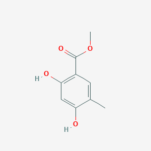 Methyl 2,4-dihydroxy-5-methylbenzoate