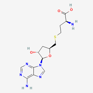 S-3'-Deoxyadenosylhomocysteine