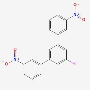 1-Iodo-3,5-bis(3-nitrophenyl)benzene