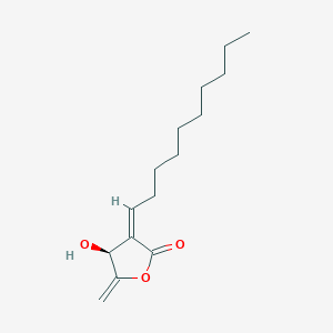 molecular formula C15H24O3 B1257377 Isolancifolide 