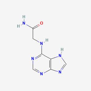 N(6)-carbamoylmethyladenine