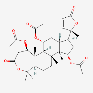 15alpha-Acetoxycleomblynol A