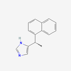 molecular formula C15H14N2 B1257402 Unii-H3R6PW4cuc 