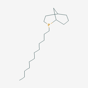 2-Dodecyl-2-phosphabicyclo[3.3.1]nonane