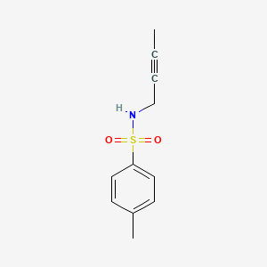 Benzenesulfonamide, N-2-butynyl-4-methyl-