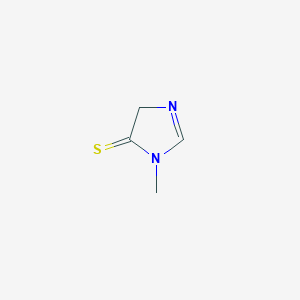 3-Methyl-3,5-dihydro-4H-imidazole-4-thione