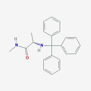 N-Methyl-N~2~-(triphenylmethyl)-L-alaninamide