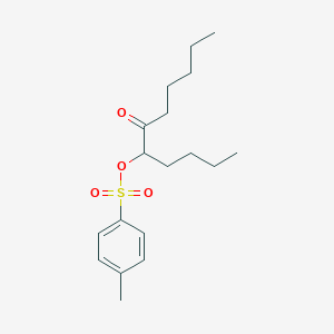 6-Undecanone, 5-[[(4-methylphenyl)sulfonyl]oxy]-