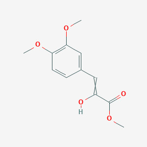 Methyl 3-(3,4-dimethoxyphenyl)-2-hydroxyprop-2-enoate