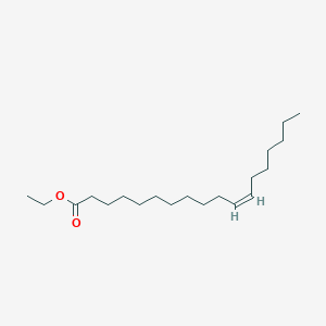 molecular formula C20H38O2 B1257430 Ethyl cis-vaccenate 