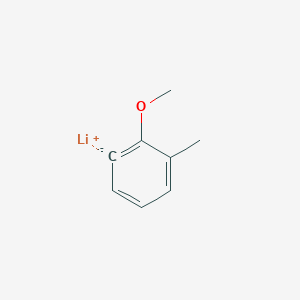 lithium;1-methoxy-2-methylbenzene-6-ide