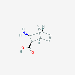 (1S,2S,3R,4R)-(+)-3-aminobicyclo[2.2.1]hept-5-ene-2-carboxylic acid