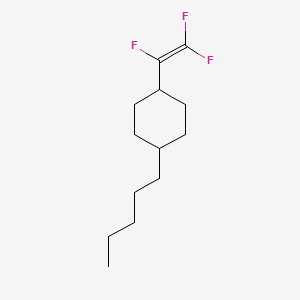 1-Pentyl-4-(trifluoroethenyl)cyclohexane