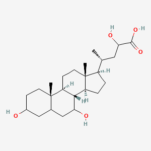 3,7,23-Trihydroxycholan-24-oic acid