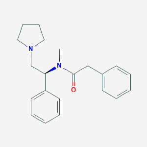 molecular formula C21H26N2O B125747 Mppepa CAS No. 157947-87-0