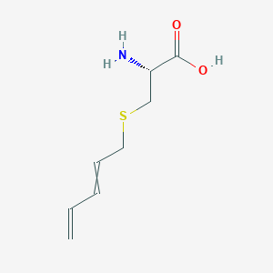 S-Penta-2,4-dien-1-yl-L-cysteine