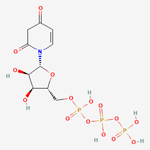 molecular formula C10H16NO15P3 B1257485 3-Deaza-utp 