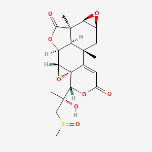 molecular formula C20H24O8S B1257491 Makilactone R 